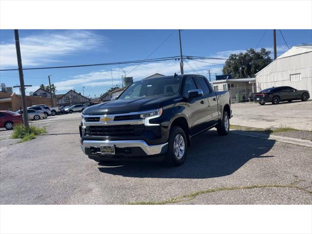 2026 Chevrolet Silverado 1500 4WD Crew Cab Standard Bed LT