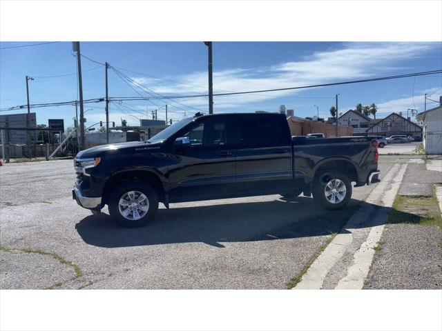 2026 Chevrolet Silverado 1500 4WD Crew Cab Standard Bed LT