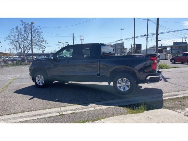 2026 Chevrolet Silverado 1500 4WD Crew Cab Standard Bed LT