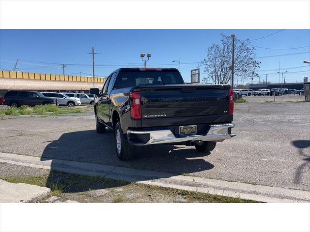 2026 Chevrolet Silverado 1500 4WD Crew Cab Standard Bed LT