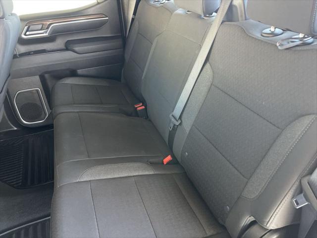 2026 Chevrolet Silverado 1500 4WD Crew Cab Standard Bed LT