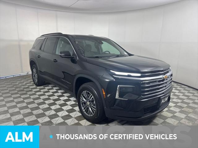2024 Chevrolet Traverse AWD LT