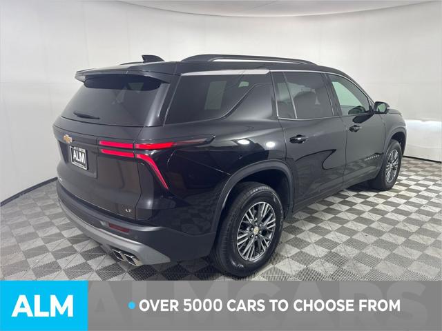 2024 Chevrolet Traverse AWD LT