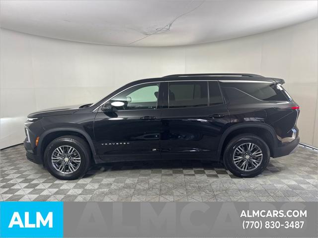 2024 Chevrolet Traverse AWD LT