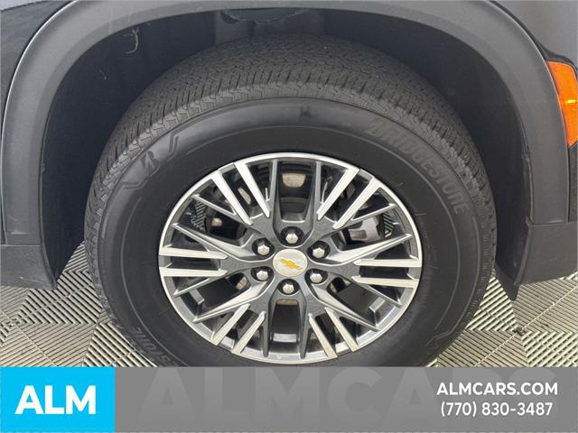 2024 Chevrolet Traverse AWD LT