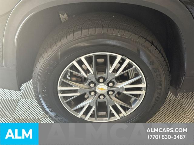 2024 Chevrolet Traverse AWD LT