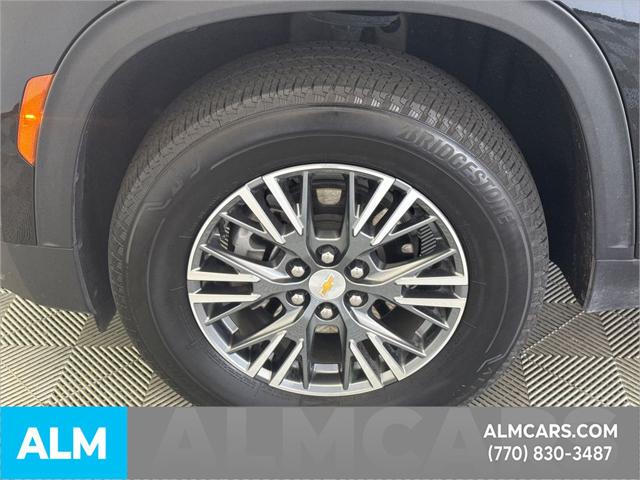 2024 Chevrolet Traverse AWD LT