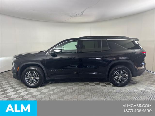 2024 Chevrolet Traverse AWD LT