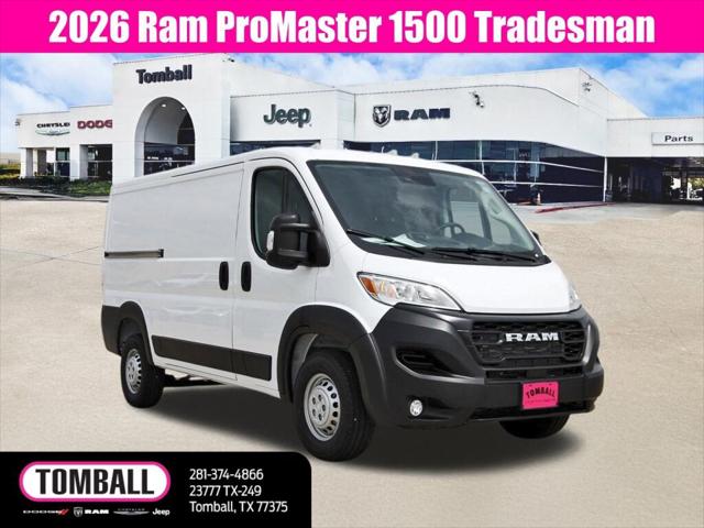 2026 RAM Ram ProMaster RAM PROMASTER 1500 TRADESMAN CARGO VAN LOW ROOF 136 WB