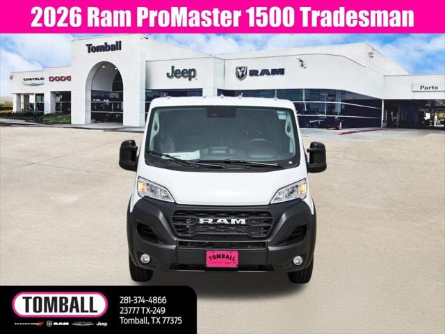 2026 RAM Ram ProMaster RAM PROMASTER 1500 TRADESMAN CARGO VAN LOW ROOF 136 WB