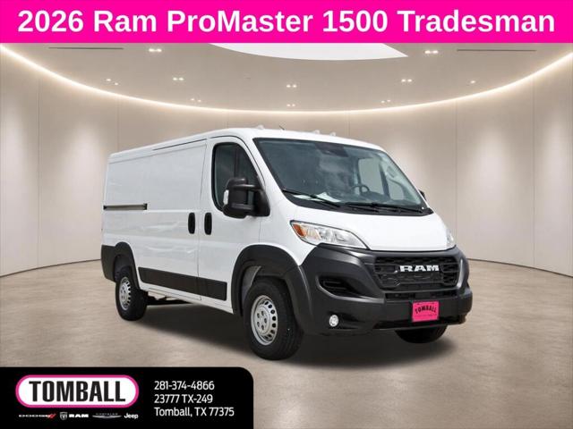 2026 RAM ProMaster 1500 RAM PROMASTER 1500 TRADESMAN CARGO VAN LOW ROOF 136 WB