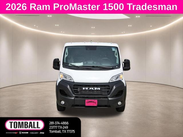 2026 RAM ProMaster 1500 RAM PROMASTER 1500 TRADESMAN CARGO VAN LOW ROOF 136 WB