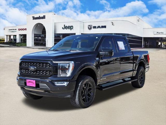 2023 Ford F-150 Platinum