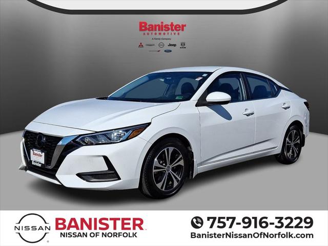 2021 Nissan Sentra SV Xtronic CVT