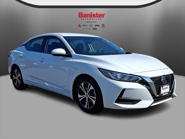 2021 Nissan Sentra SV Xtronic CVT