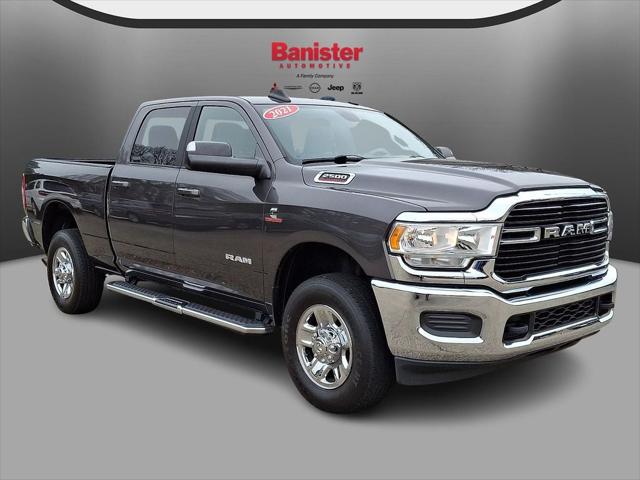 2021 RAM 2500 Big Horn Crew Cab 4x4 64 Box