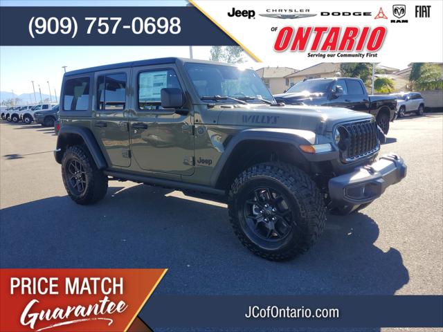 2026 Jeep Wrangler WRANGLER 4-DOOR WILLYS