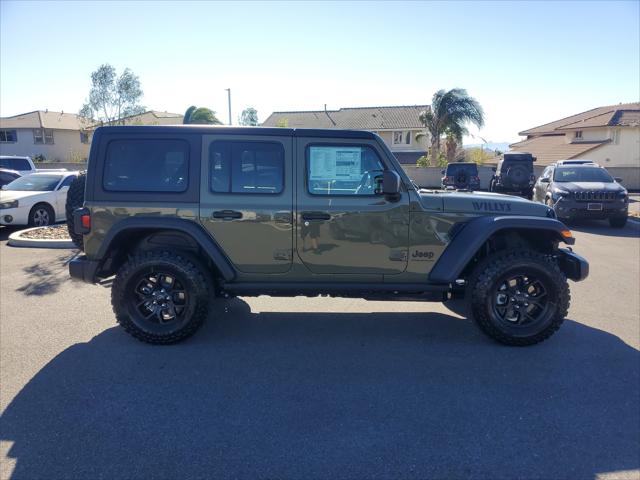 2026 Jeep Wrangler WRANGLER 4-DOOR WILLYS