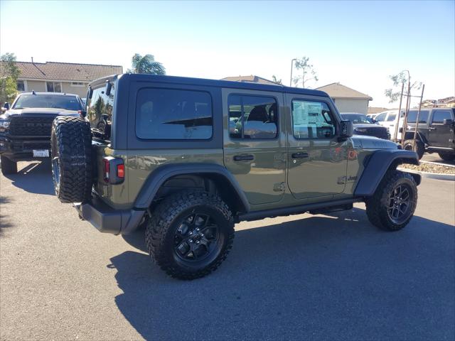2026 Jeep Wrangler WRANGLER 4-DOOR WILLYS