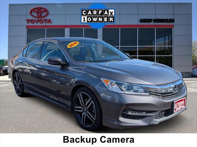 2016 Honda Accord Sport