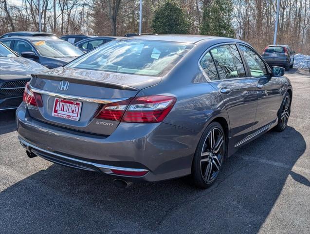 2016 Honda Accord Sport