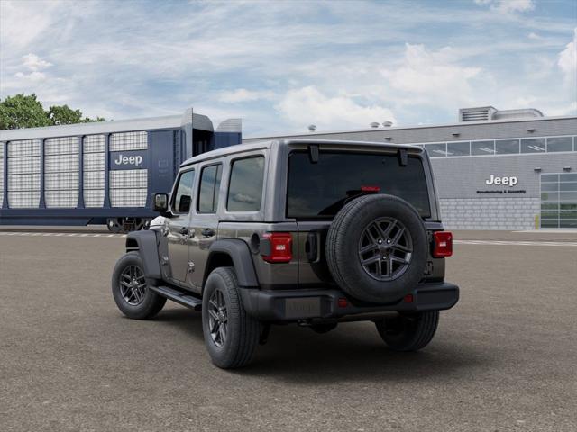 2026 Jeep Wrangler WRANGLER 4-DOOR SPORT S 2026 Jeep Wrangler WRANGLER 4-DOOR SPORT S