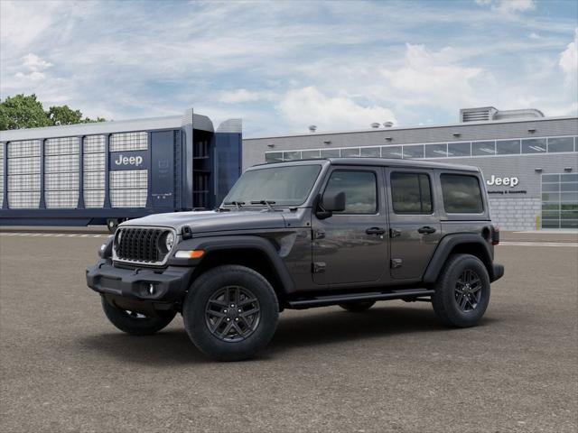 2026 Jeep Wrangler WRANGLER 4-DOOR SPORT S 2026 Jeep Wrangler WRANGLER 4-DOOR SPORT S