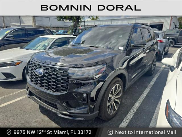 2025 Ford Explorer ST-Line 2025 Ford Explorer ST-Line
