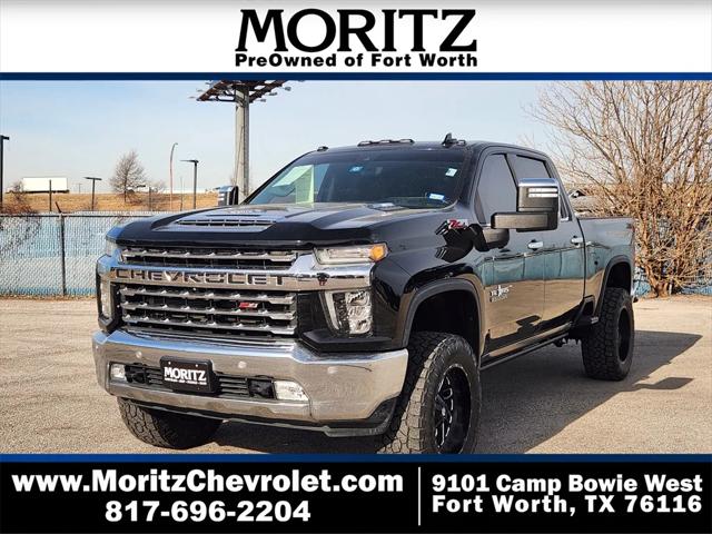 2020 Chevrolet Silverado 2500HD 4WD Crew Cab Standard Bed LTZ