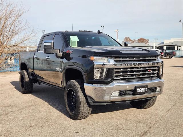 2020 Chevrolet Silverado 2500HD 4WD Crew Cab Standard Bed LTZ