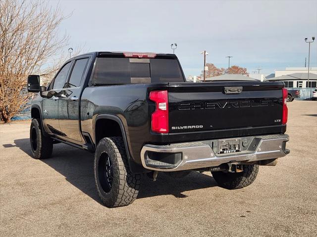 2020 Chevrolet Silverado 2500HD 4WD Crew Cab Standard Bed LTZ