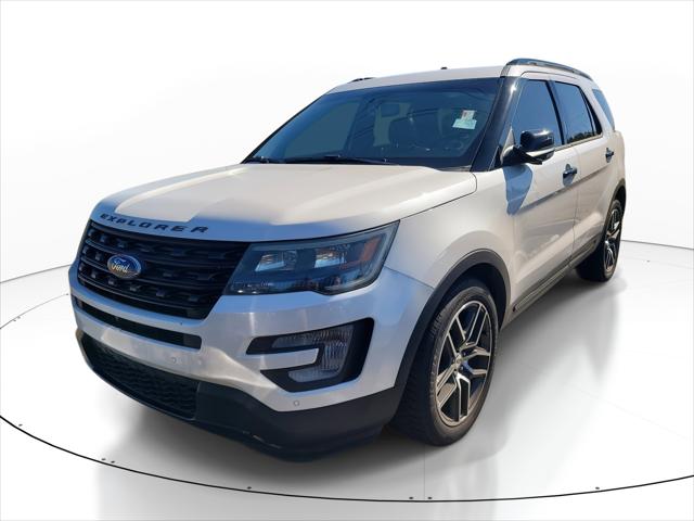 2016 Ford Explorer Sport