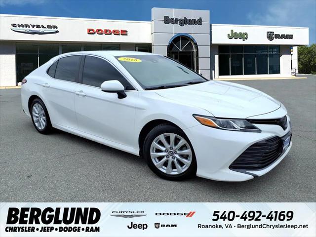 2018 Toyota Camry LE