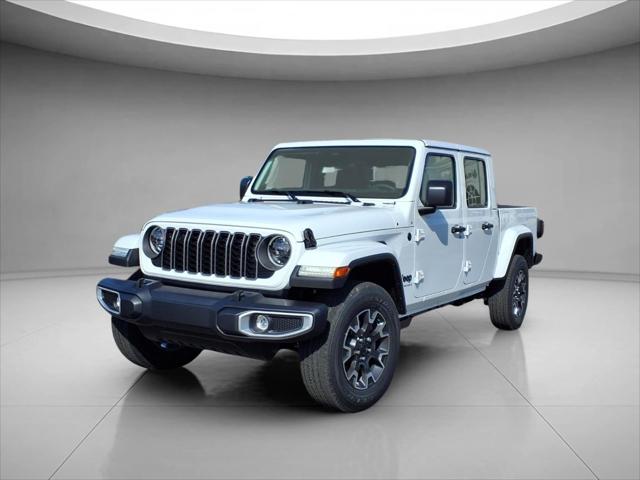2026 Jeep Gladiator GLADIATOR SAHARA 4X4 2026 Jeep Gladiator GLADIATOR SAHARA 4X4