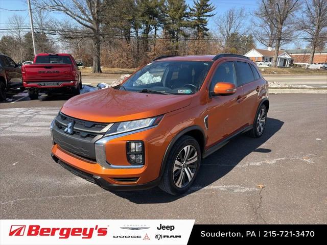 2022 Mitsubishi Outlander Sport 2.4 GT 2022 Mitsubishi Outlander Sport 2.4 GT