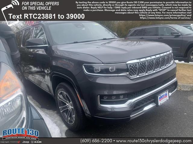 2024 Wagoneer Grand Wagoneer L 4x4