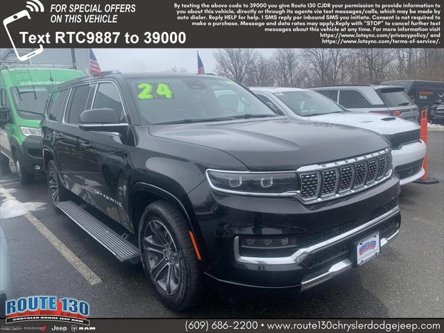 2024 Wagoneer Grand Wagoneer L 4x4