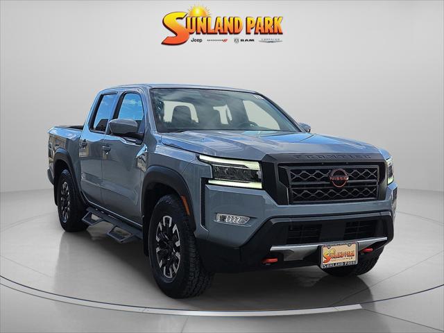 2024 Nissan Frontier Crew Cab PRO-X 4x2
