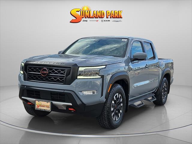 2024 Nissan Frontier Crew Cab PRO-X 4x2