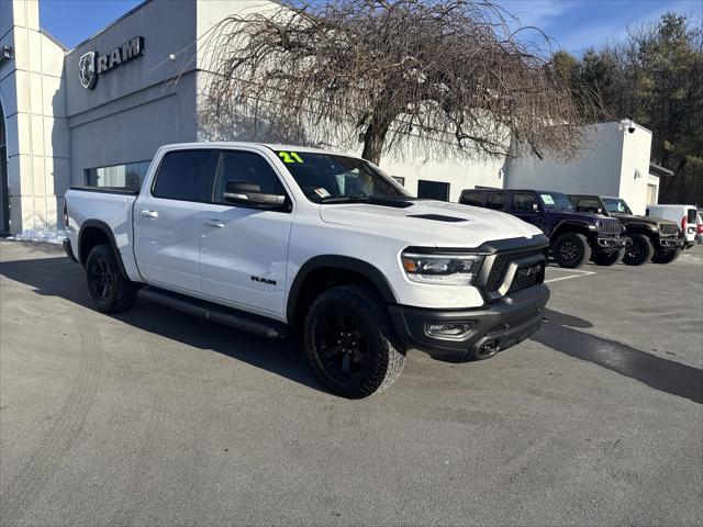 2021 RAM 1500 Rebel Crew Cab 4x4 57 Box