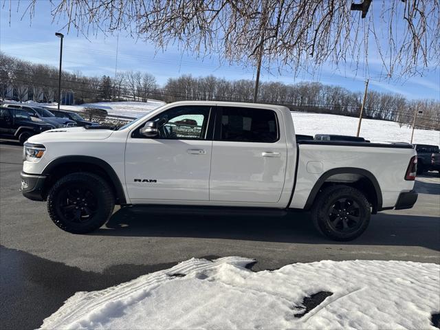 2021 Ram 1500 Rebel Crew Cab 4x4 5'7" Box