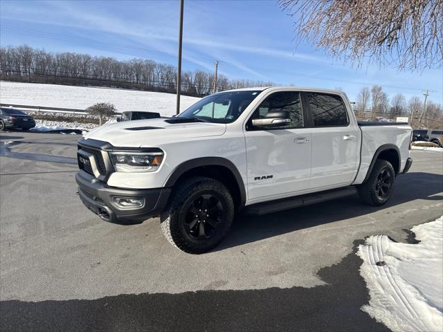2021 Ram 1500 Rebel Crew Cab 4x4 5'7" Box