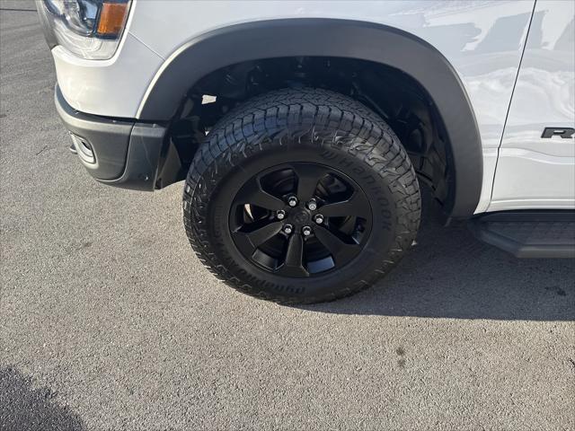 2021 Ram 1500 Rebel Crew Cab 4x4 5'7" Box
