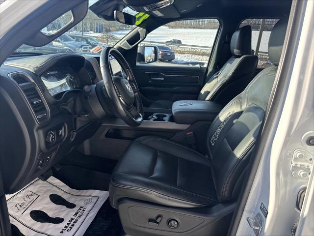 2021 Ram 1500 Rebel Crew Cab 4x4 5'7" Box