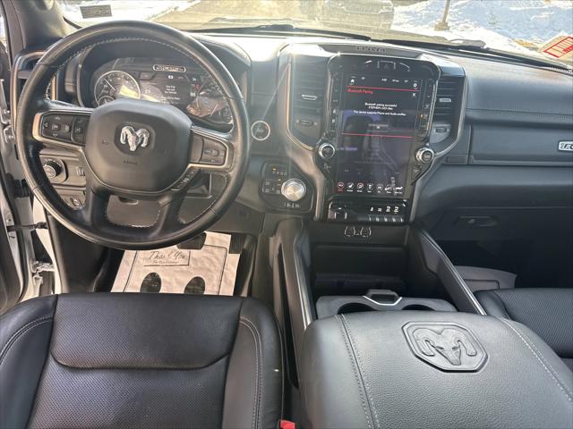 2021 Ram 1500 Rebel Crew Cab 4x4 5'7" Box