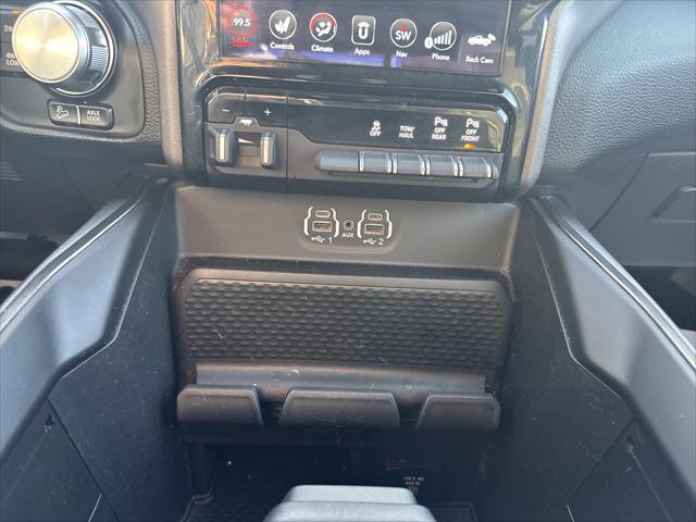 2021 Ram 1500 Rebel Crew Cab 4x4 5'7" Box