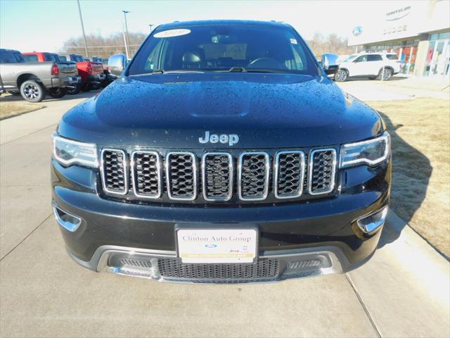 2019 Jeep Grand Cherokee Limited 4x4