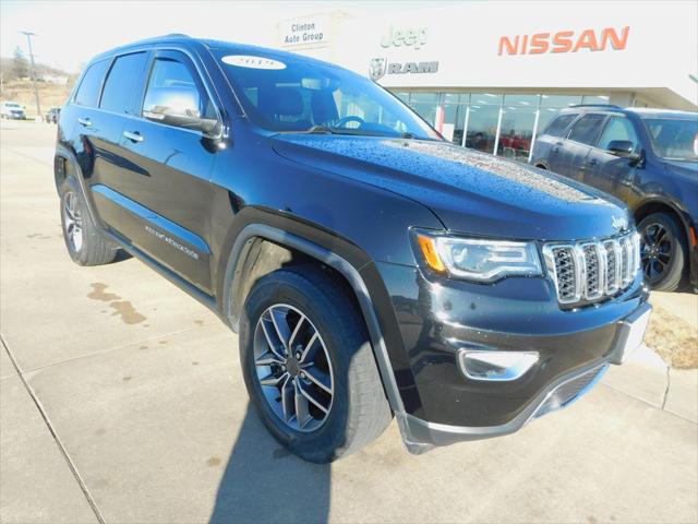 2019 Jeep Grand Cherokee Limited 4x4