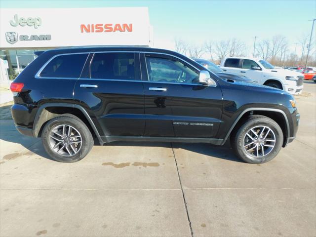 2019 Jeep Grand Cherokee Limited 4x4
