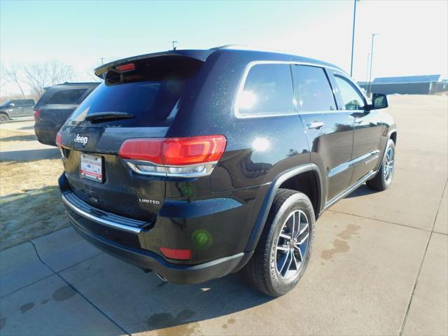 2019 Jeep Grand Cherokee Limited 4x4